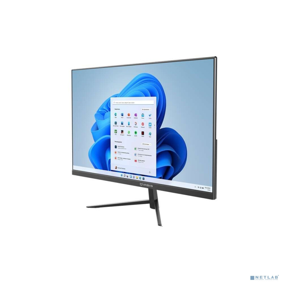 IRBIS MIR AIO 24 [S.24i3165.MIR] 23.8“ {FHD i3-1215U/16GB/SSD512GB/keyb+mouse;noOS} РЛГЕ.466219.001