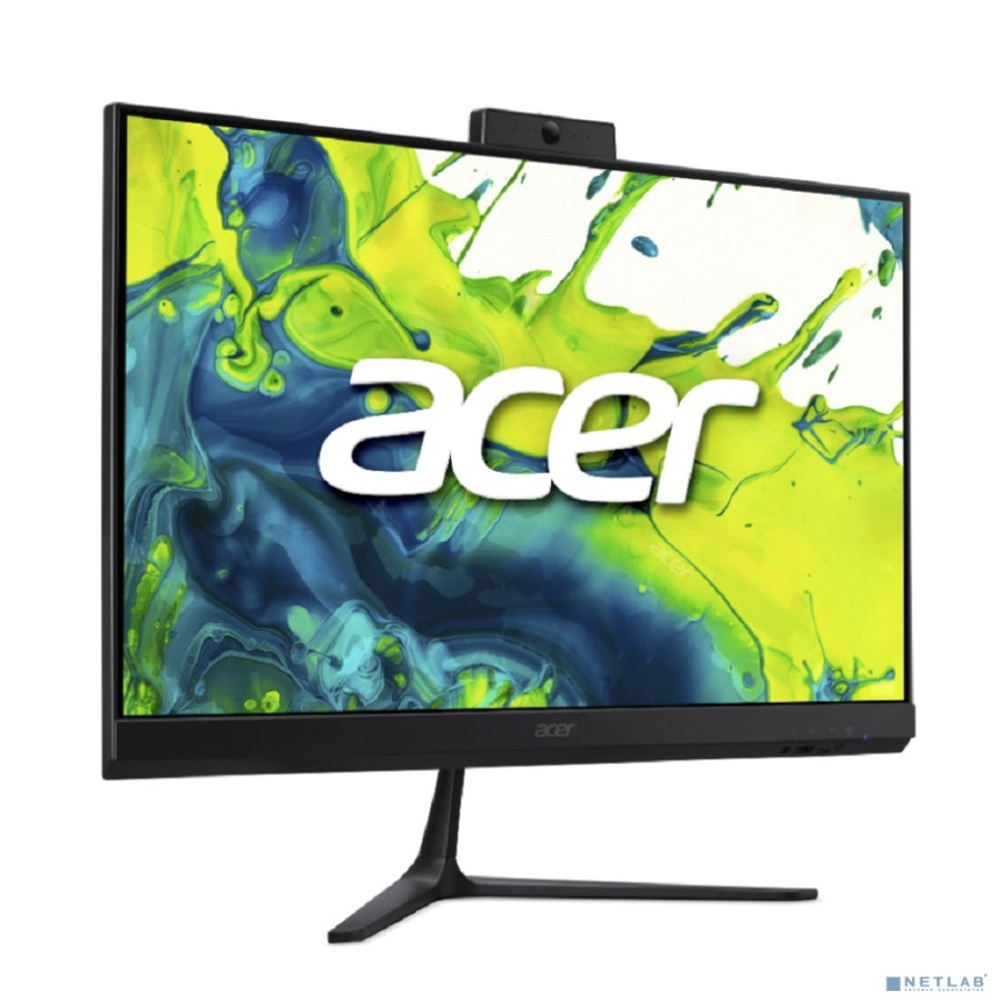 Acer Aspire C24-2G [DQ.BPRCD.001] Black 23.8" {FHD Ryzen 5 7430U/16Gb/SSD512Gb/NoOS}