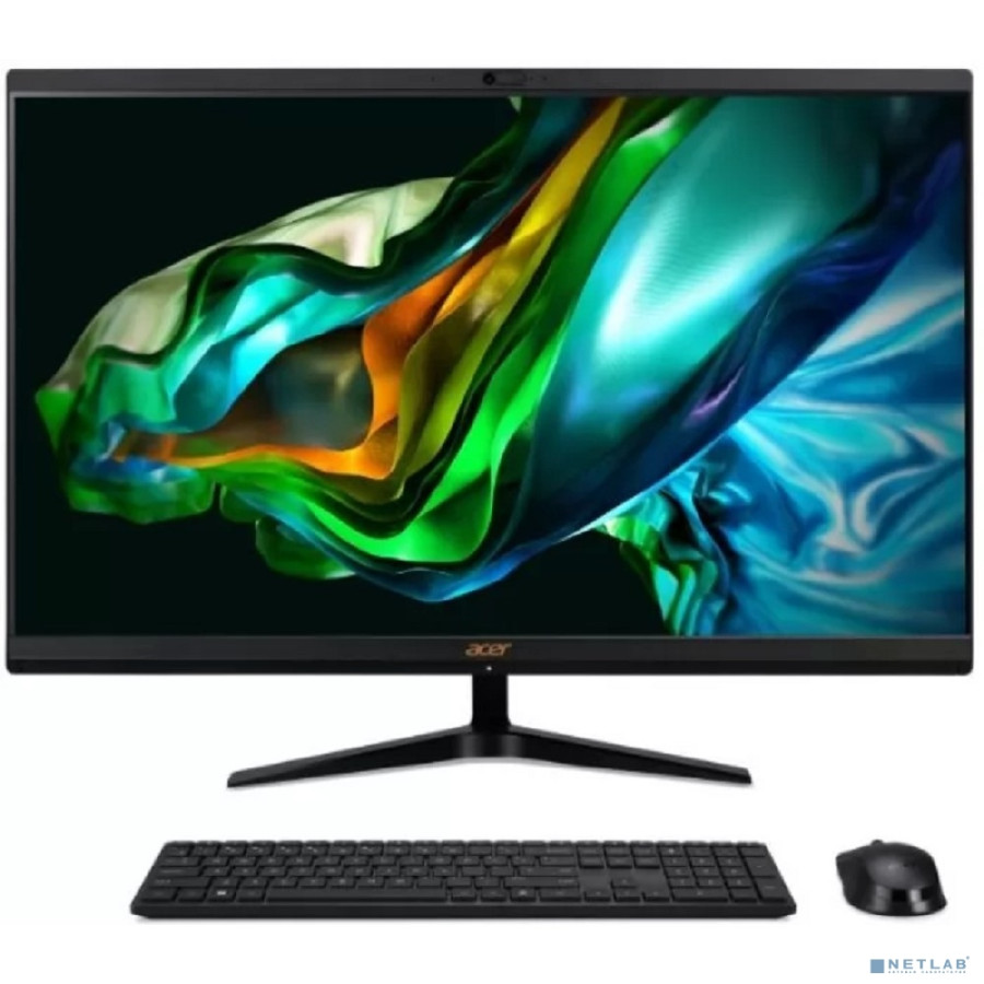 Acer Aspire C27-1800 [DQ.BLHCD.00B] Black 27" {FHD i3 1305U/8Gb/ 512Gb SSD/ Eshell}