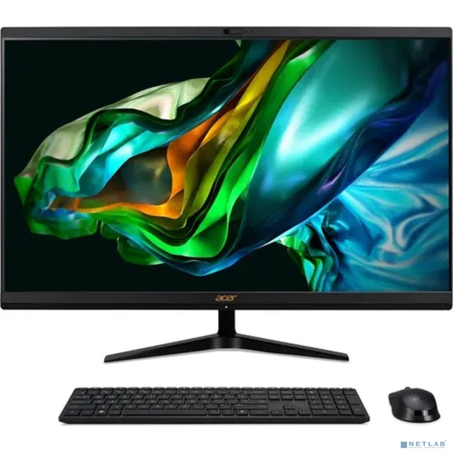 Acer Aspire C27-1800 [DQ.BKKCD.00C] Black 27" {Full HD i5 1335U/16Gb/SSD512Gb/Iris Xe/CR/W11H/kb/m}