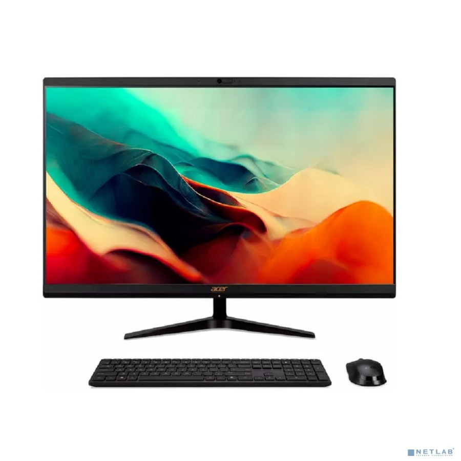 Acer Aspire C27-1800 [DQ.BN4CD.004] Black 27" {Full HD i5 1334U/16Gb/SSD512Gb UHDG/CR/Esh/kb/m}