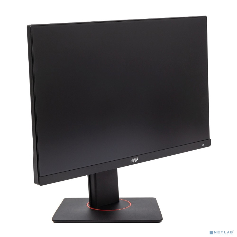 HIPER V6 (V6-i3141R16N5H6FBI6EPBMKWP) Black 23.8"{FHD i3-14100/16GB/512GB/W11Pro/kb/m}
