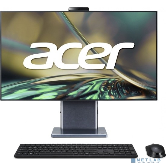 Acer Aspire S27-1755 [DQ.BKECD.003] Grey 27" {WQHD i7 1260P/16Gb/SSD1Tb/Iris Xe/noOS/kb/m}