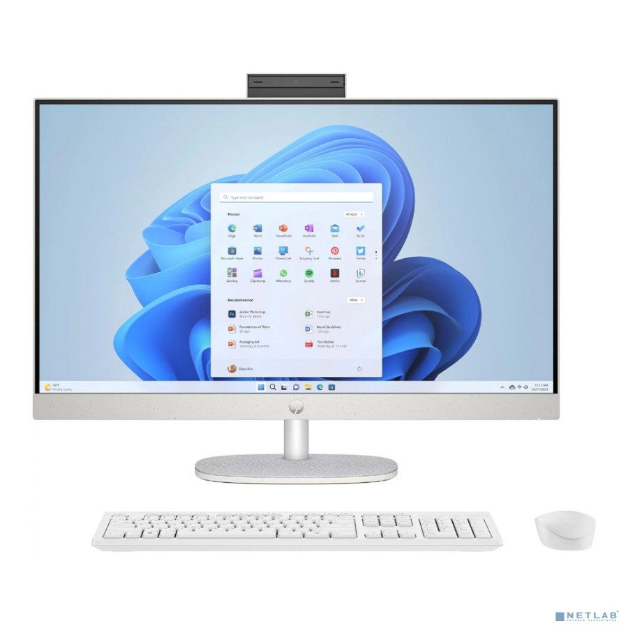 HP 27-cr0002i [9D3F5PA] Black 27" {Full HD Touch i7 1355U/16Gb/SSD512Gb Iris Xe/CR/DOS/kb/m}