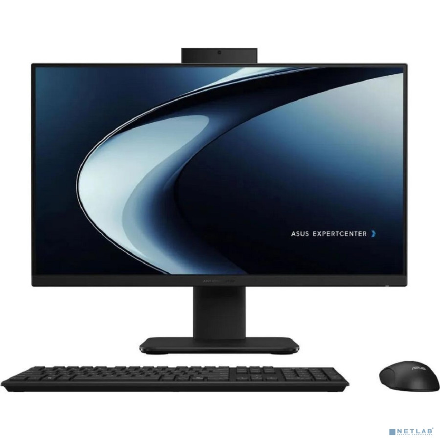 ASUS ExpertCenter P400 AiO P440VAK-BPC7430 [90PT03X5-M05XV0] Black 23.8" {FHD Core 5 210H/16G/512G SSD/Intel UHD/No OS}