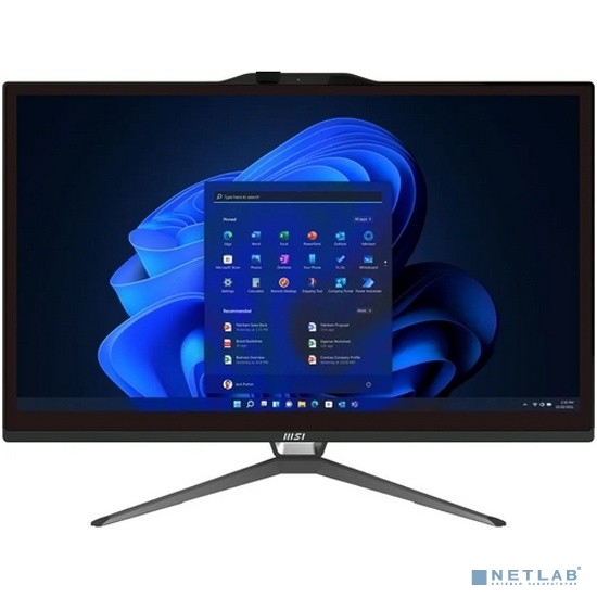 MSI Pro AP222T 13M-088XRU [9s6-ac0111-088] Black 21.5" {i5 13400/16Gb/512Gb SSD/ UHD Graphics 730/noOS}