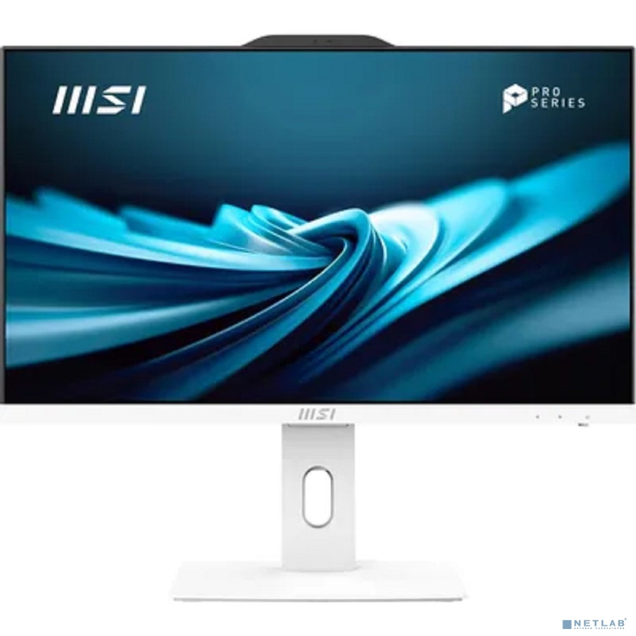 MSI Pro AP242P 14M-668XRU [9S6-AE0622-1058] White 23.8" {Full HD i7 14700/16Gb/SSD512Gb UHDG 770/noOS/kb/m}