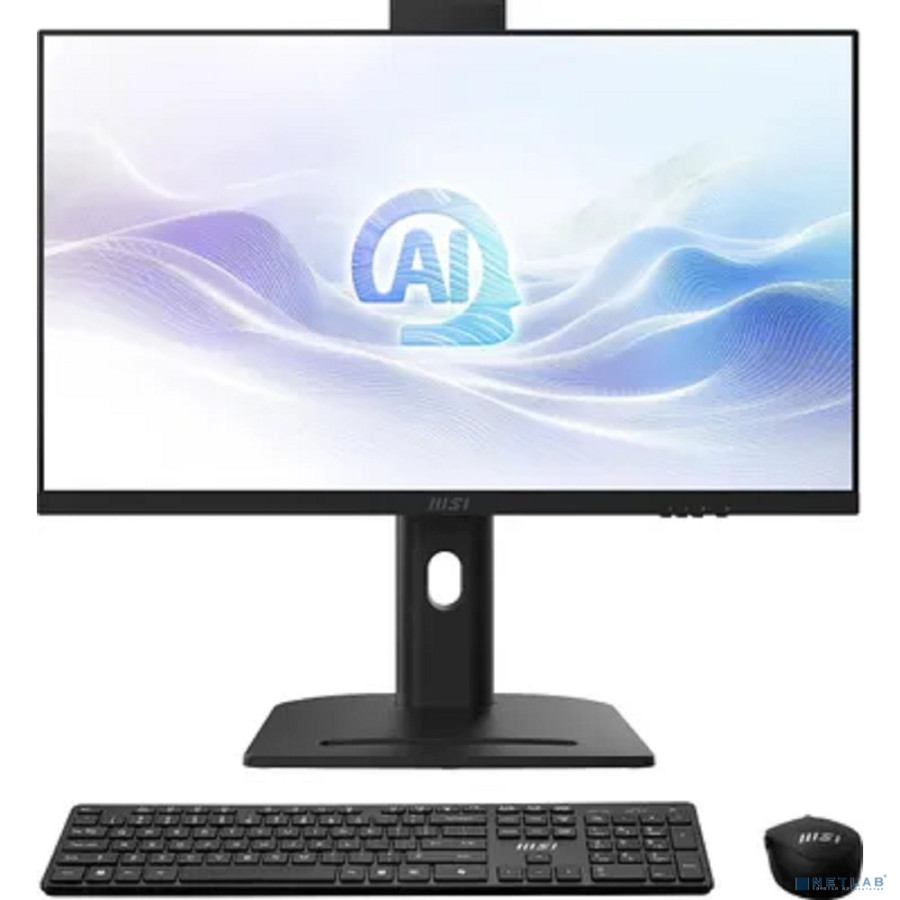 MSI Modern AM273QP AI 1UM-088XRU [9S6-AF0111-088] Black 27" WQHD Core Ultra 7 155H/32Gb/SSD1Tb Graphics/CR/noOS/kbm}