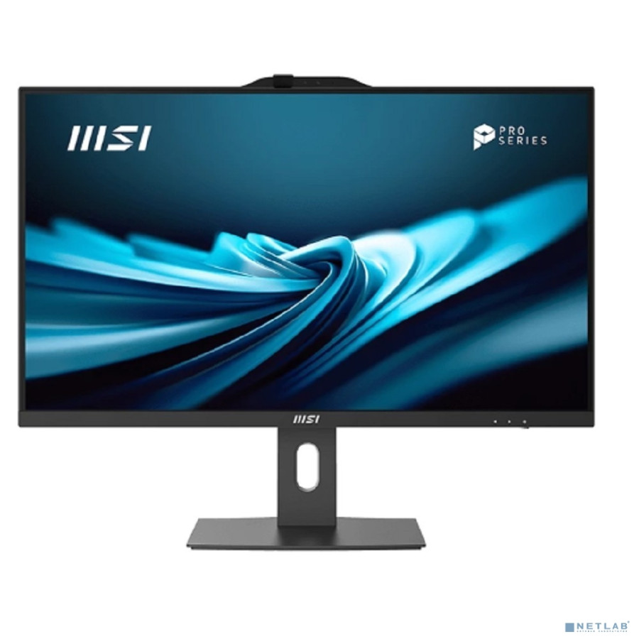 MSI Pro AP272P 14M [9S6-AF8321-807] Black  27" {FHD i3 14100(3.5Ghz)/8192Mb/512PCISSDGb/DOS + Wireless KB+M}