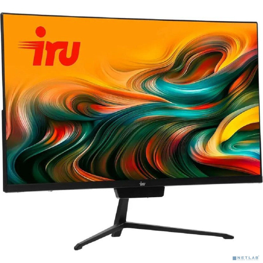 iRU P231 2087708] black 23.8" {FHD ci3 1220P /8Gb/256Gb SSD/noOS}