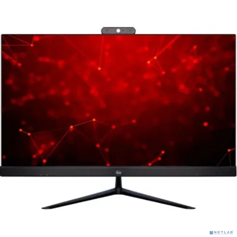 IRU Агат 315 [1988462] Black 23.8" {Full HD i5 10400 / 8Gb/ SSD256Gb /UHDG 630/DOS}