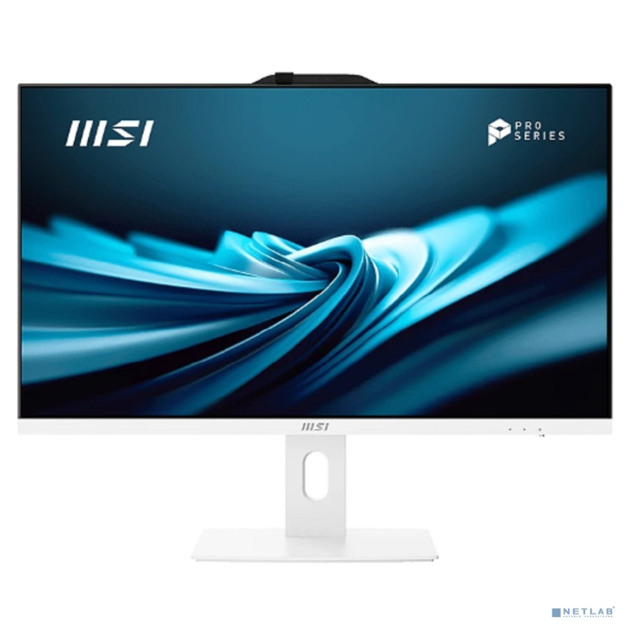 MSI Pro AP272P 14M [9S6-AF8322-617] White 27" {FHD i5 14400/16384Mb/512SSDGb/UHD Graphics 770/DOS/Wireless KB+M}