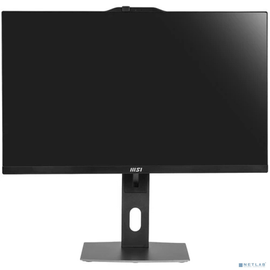 Моноблок MSI Modern AM242P 12M-1071XRU 23.8" Full HD i7 1255U (1.7) 16Gb SSD512Gb Iris Xe без ОС GbitEth WiFi BT 120W клавиатура мышь Cam черный 1920x