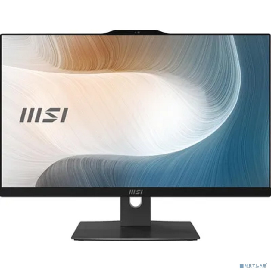 Моноблок MSI Modern AM242TP 1M AIO 23.8" FHD(1920x1080) IPS Touch ,Core 5 120U(1.4GHz),16GB DDR5(2x8GB), 512GB SSD M.2,Intel Iris Xe Graphics,WiFi 6E+