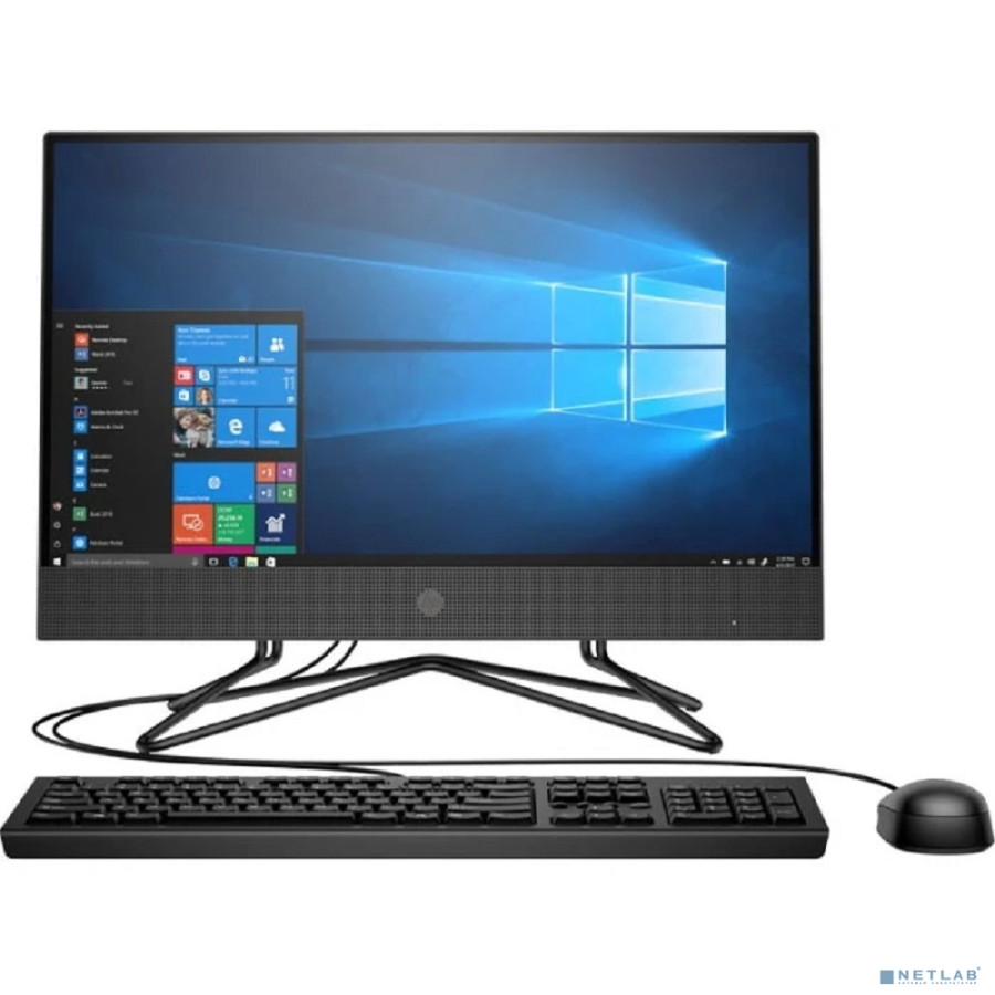 HP 200 G4 [6D418EA/16GB] 21.5" {Full HD i5 1235U (1.3)/ 16Gb/ SSD512Gb /Iris Xe /DOS / Kbd}