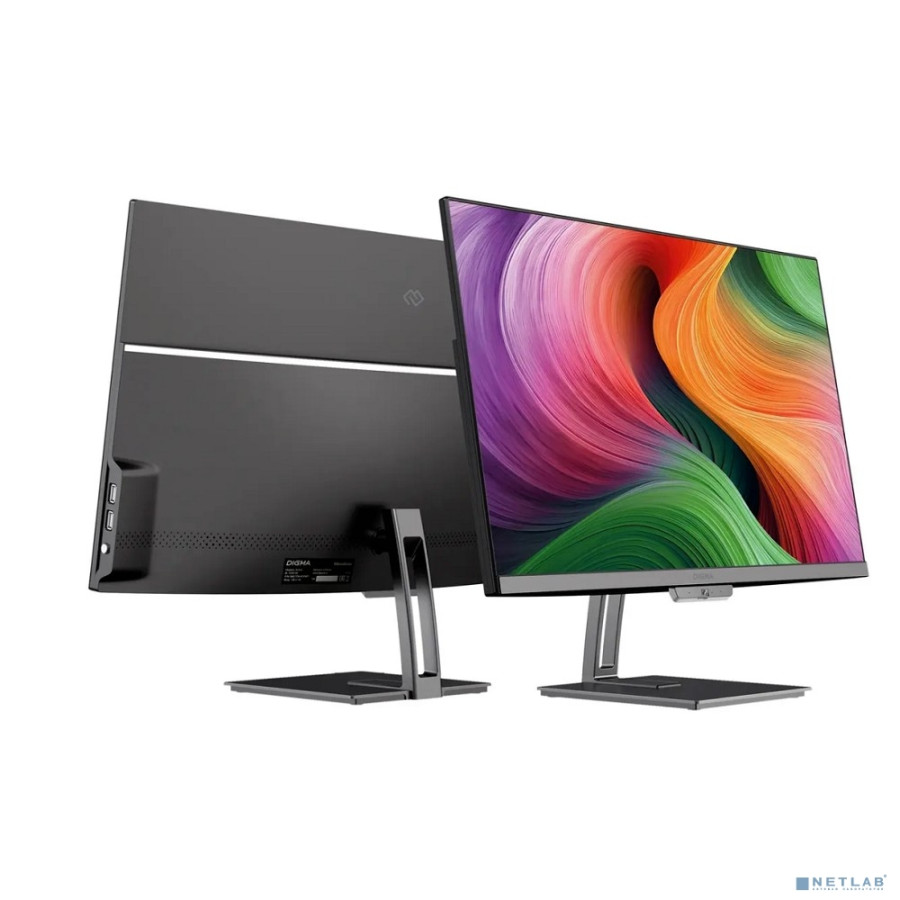 Digma Action [DM21CN-8CXW01] Black 21.5" {FHD Cel N5095A/8GB/256GB SSD/W11Pro/kb/m}